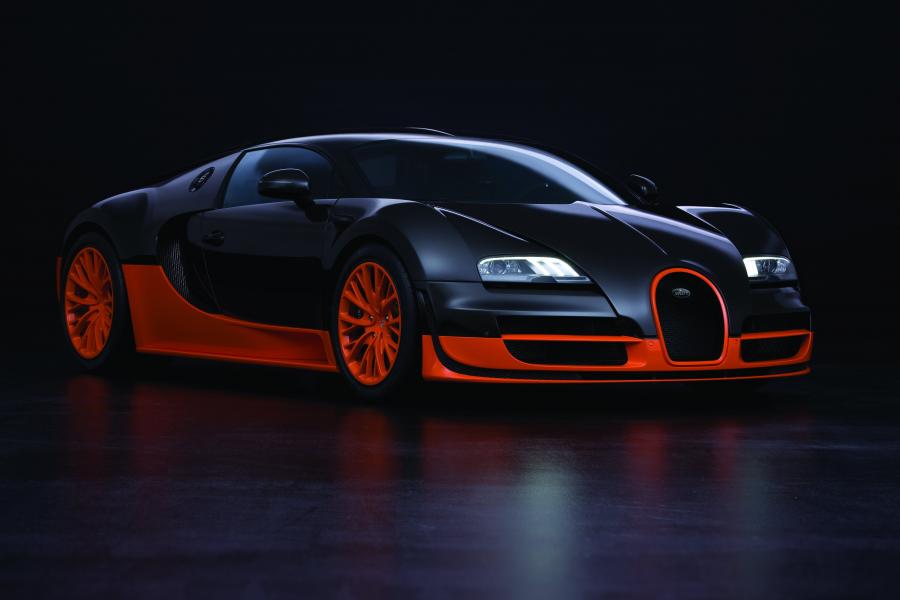  Bugatti Veyron 16.4 Super Sport 2010 года  (фото 69 из 103)